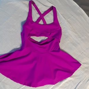 BodyPop athletic peplum top